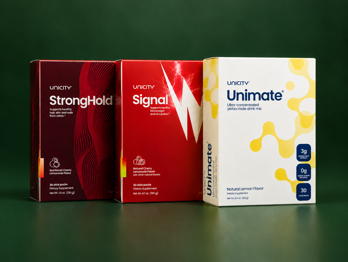 U Workout System: StrongHold, Signal and Unimate
